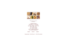 Tablet Screenshot of garudaboutique.it